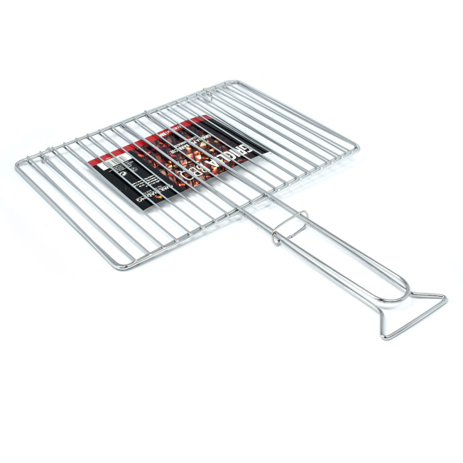 Bbq Griglia 40x29 cm Accessori Barbecue GMR Trading